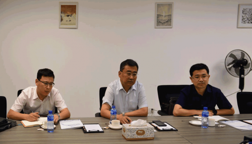 市发改委调研尊龙凯时人生就是搏软件