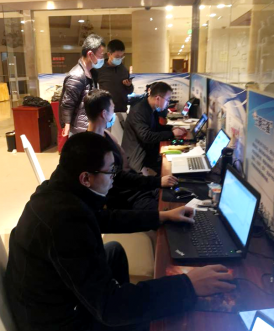 10小时急速上线，，，，，，，，20天关闭支持——尊龙凯时人生就是搏软件支援烟台市疫情防控事情侧记